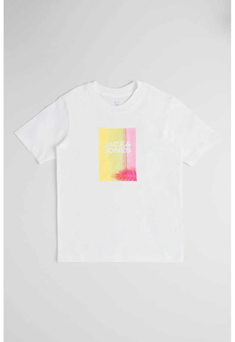 Tricou din bumbac cu imprimeu Varenna, Alb
