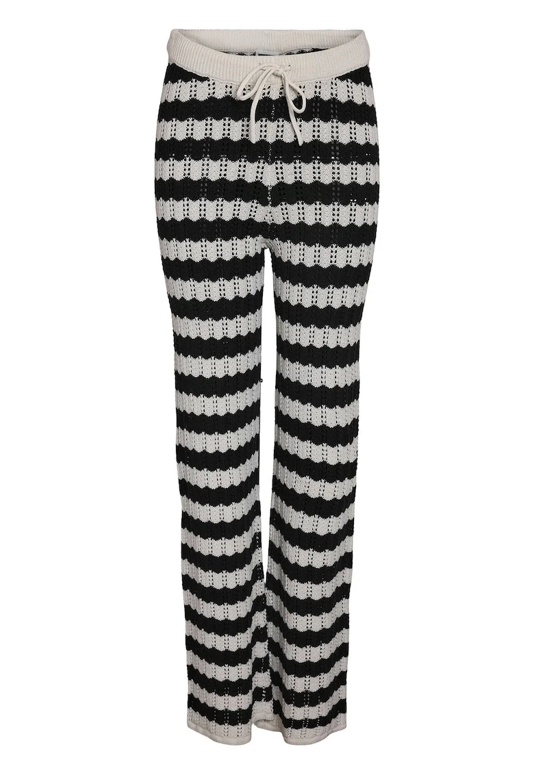 Pantaloni dama  model 70% bumbac reciclat, 30% poliester reciclat