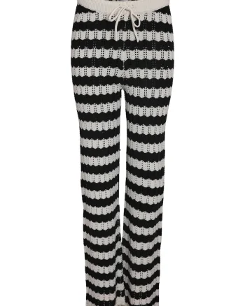 Pantaloni dama  model 70% bumbac reciclat, 30% poliester reciclat