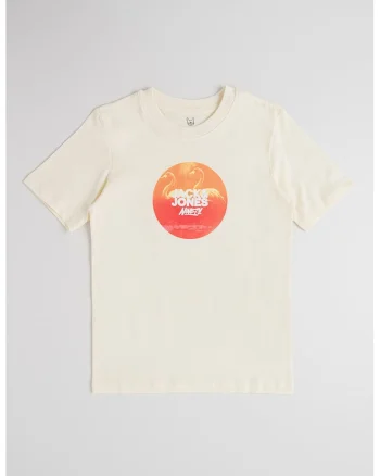Tricou din bumbac cu imprimeu Varenna, Bej