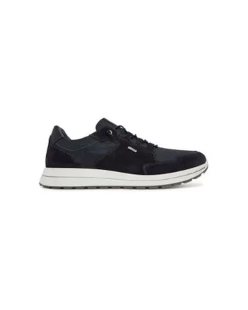 Pantofi sport barbati, 11-24565-22,  Textil, 41 EU, Bleumarin/Gri, Gri/Bleumarin