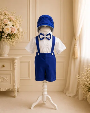 Costum vara baietel 8