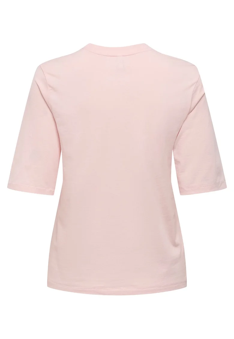 Tricou dama  15351369, Bumbac, Roz, Roz