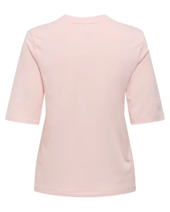 Tricou dama  15351369, Bumbac, Roz, Roz