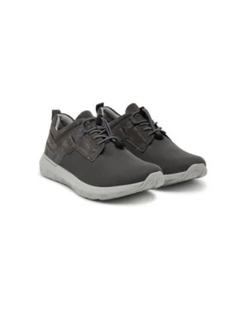 Pantofi sport barbati, 33612,  Textil, Gri
