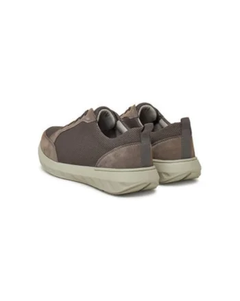 Pantofi sport barbati, 33614,  Piele naturala, Gri