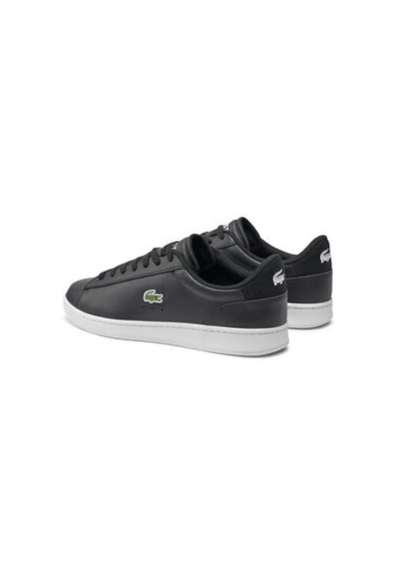 Pantofi sport barbati, 748SMA0011,  Piele naturala, Negru