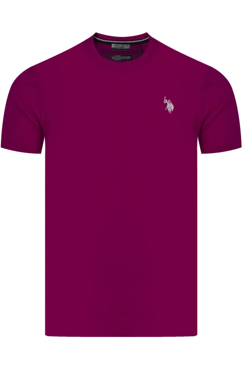 Tricou barbati U.S. Polo Luca roz