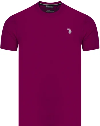 Tricou barbati U.S. Polo Luca roz