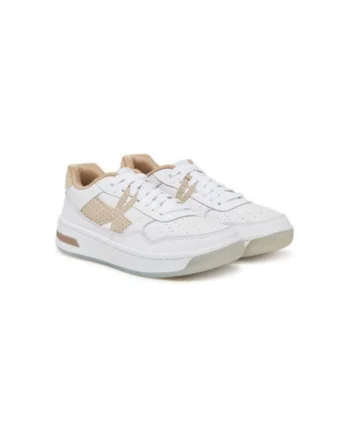 Pantofi sport dama, 3028766,  Piele naturala, Alb