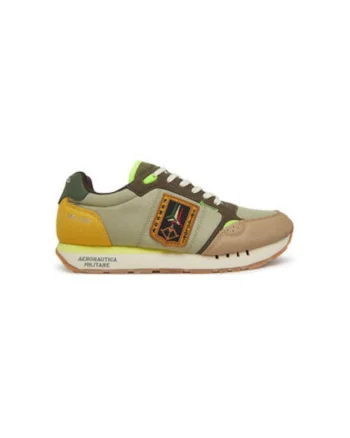 Pantofi sport barbati, 251SC292CT3547,  Textil, Verde, Verde