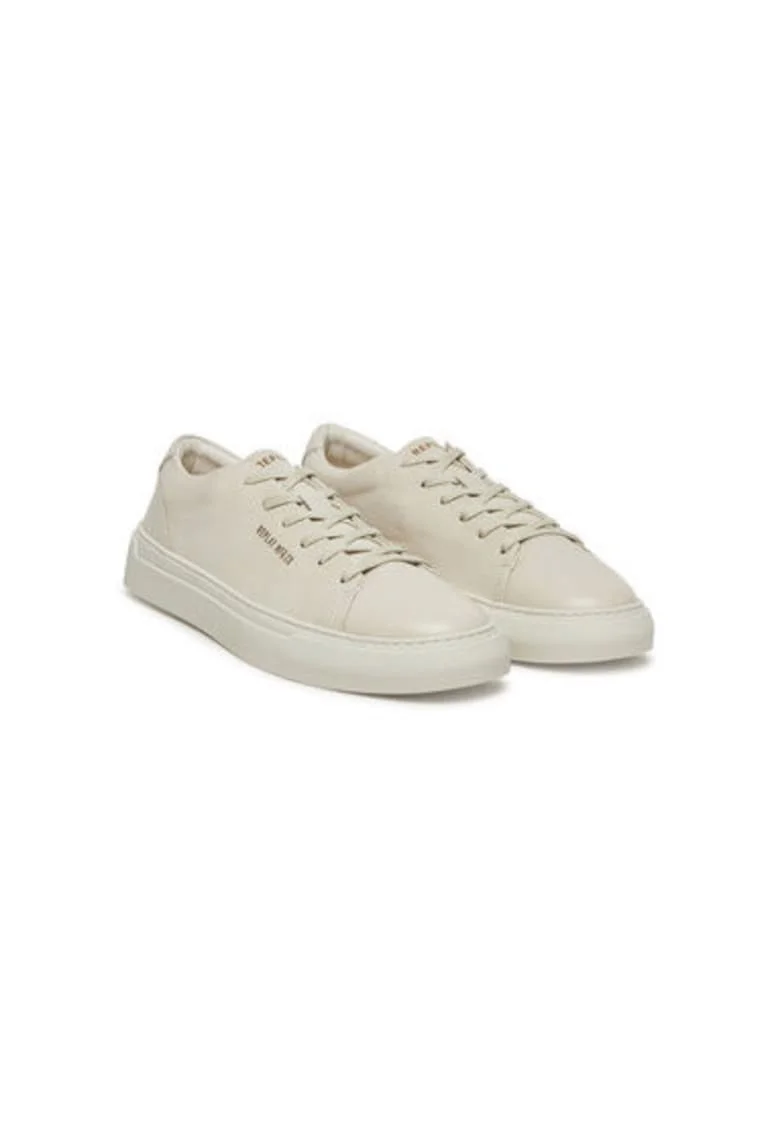 Pantofi sport barbati, GMZ6U .000.C0002L,  Piele naturala, Alb, Alb