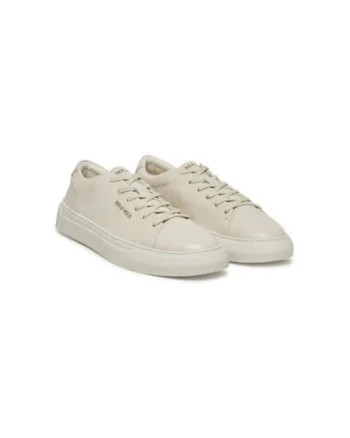 Pantofi sport barbati, GMZ6U .000.C0002L,  Piele naturala, Alb, Alb
