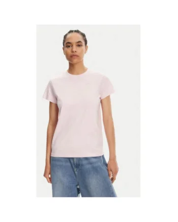 Tricou dama  62115RW, Bumbac, Roz, Roz