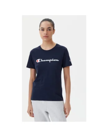 Tricou dama  118090, Bumbac, Bleumarin, Bleumarin