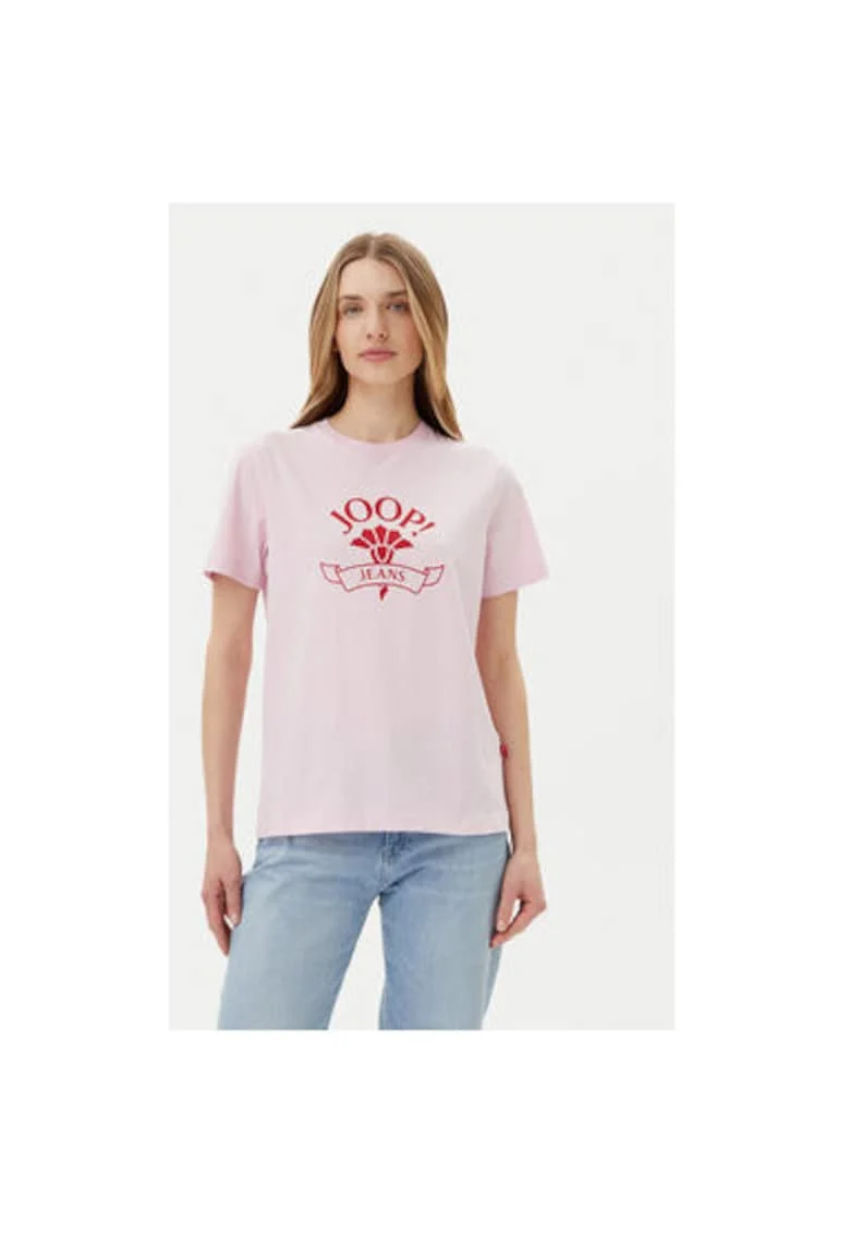 Tricou dama  10019318 30046273, Bumbac, Roz, Roz