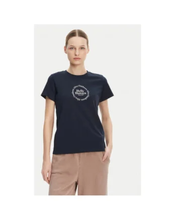 Tricou dama  54592, Bumbac, Bleumarin, Bleumarin