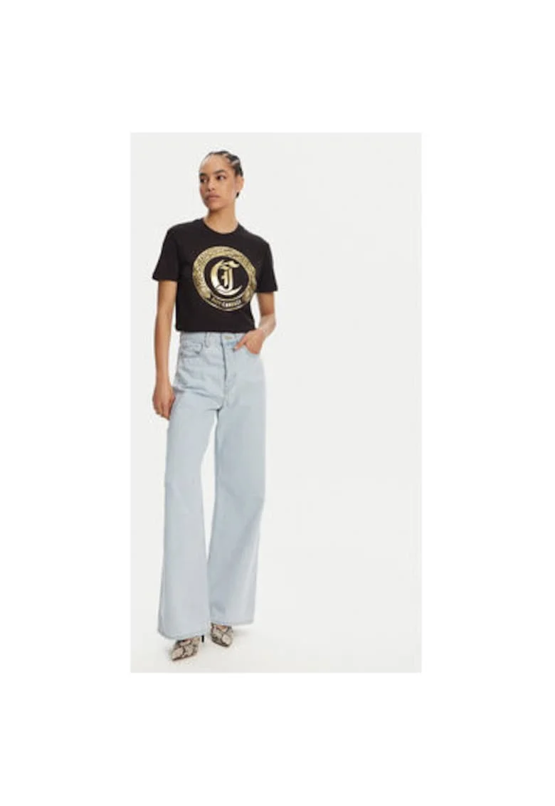 Tricou dama  78PAHT01 CJ500, Bumbac, Negru, Negru