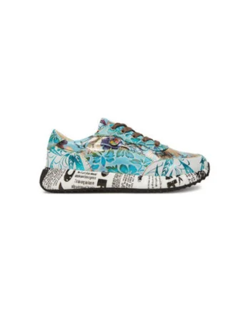 Pantofi sport dama, BURTON 31,  Piele naturala, Multicolor