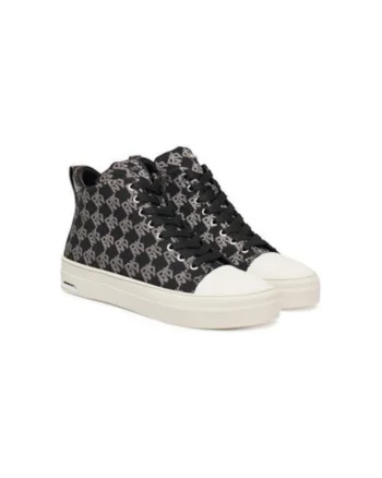 Pantofi sport dama, K2535281,  Textil, Negru, Negru
