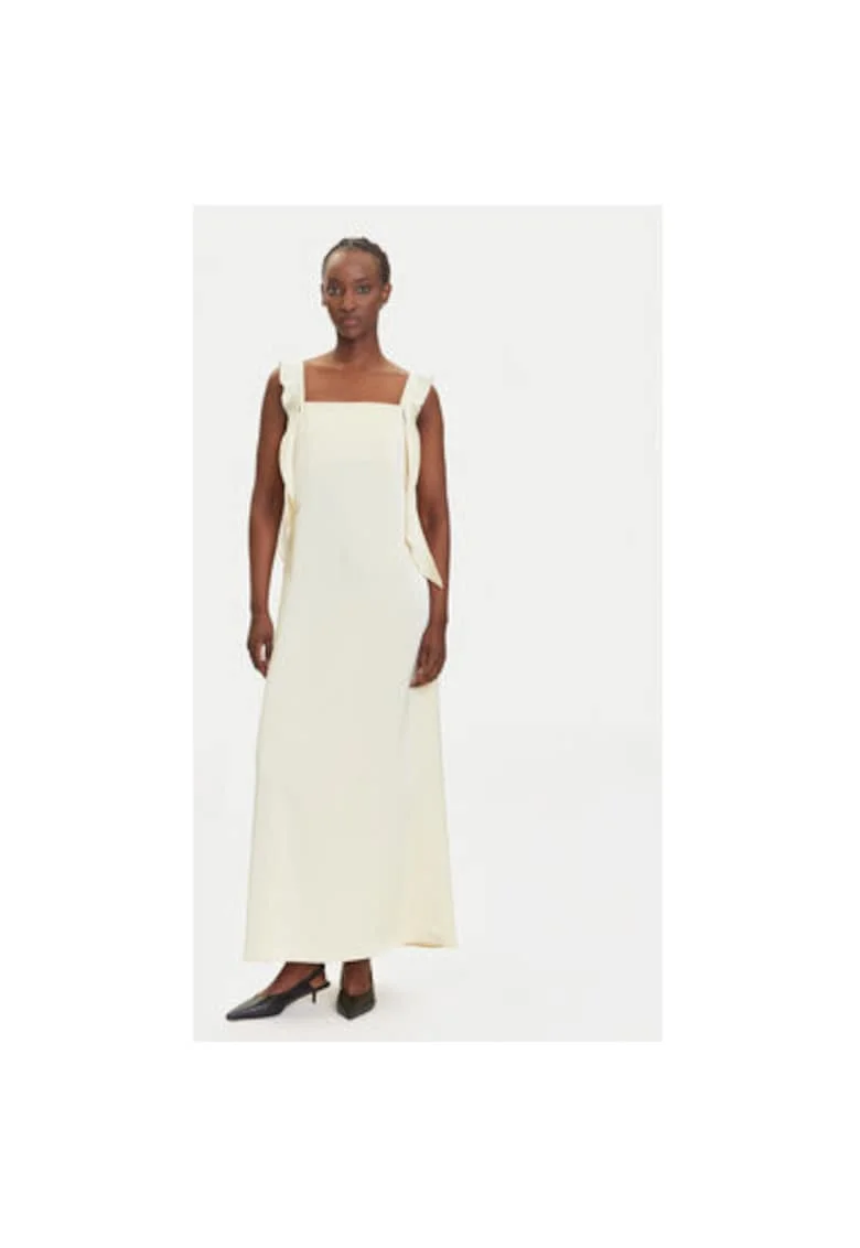 Rochie dama  10340914, Poliester, Bej