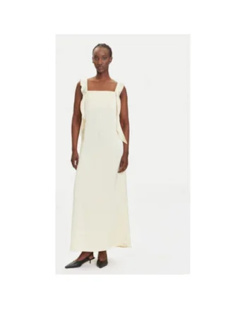 Rochie dama  10340914, Poliester, Bej