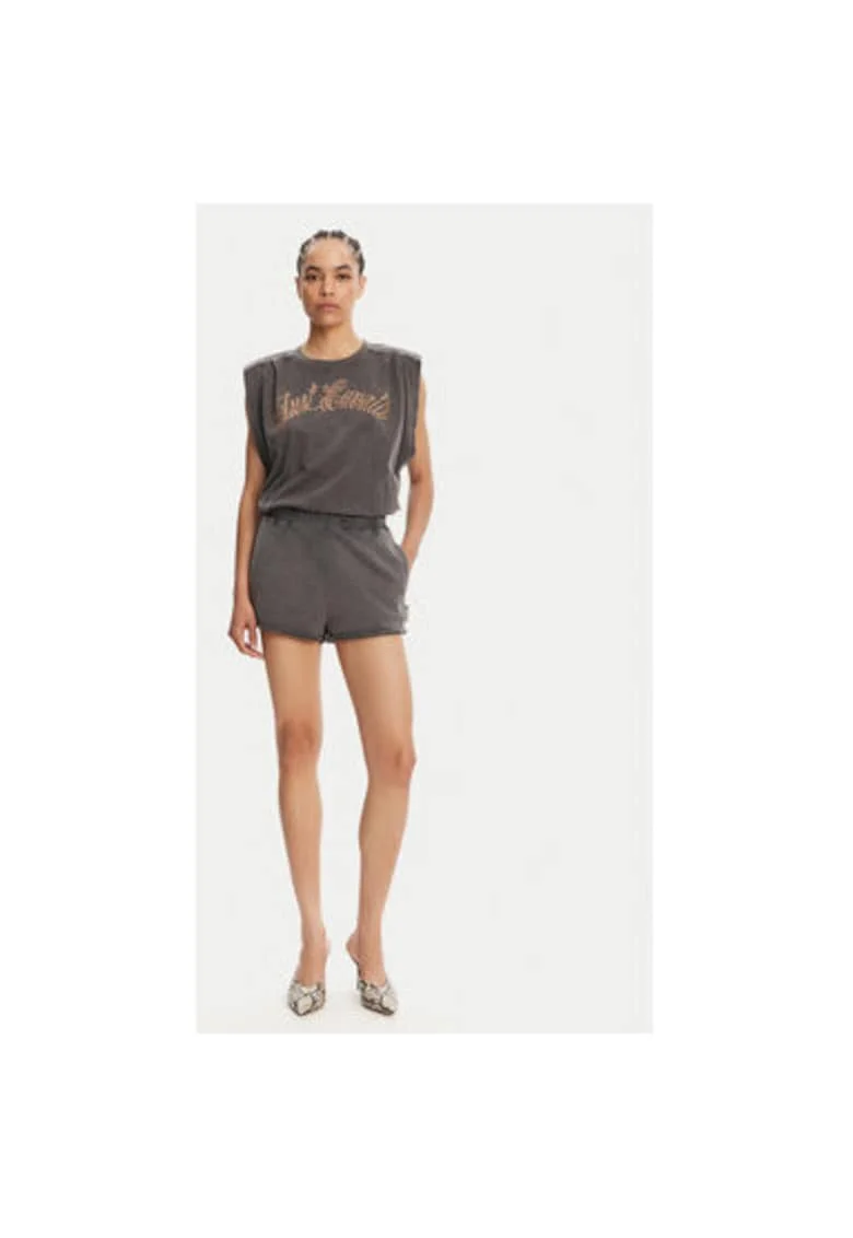 Tricou dama  78PAHE10 CJW13, Bumbac, Gri, Gri