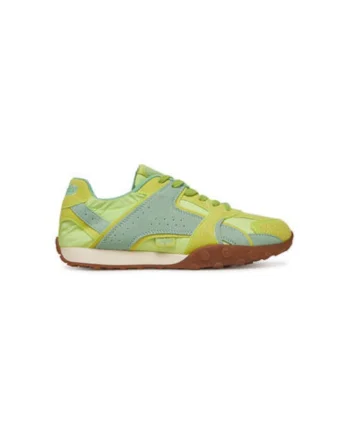 Pantofi sport dama, 1636439,  Textil, Verde