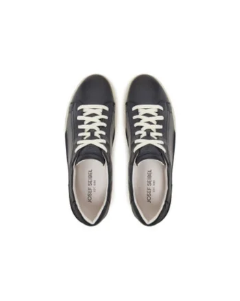 Pantofi sport dama, 69901,  Piele naturala, Bleumarin, Bleumarin
