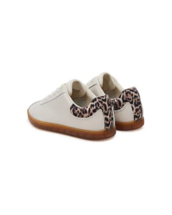 Pantofi sport dama, K1567385,  Piele naturala, Ecru