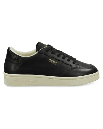 Pantofi sport dama, 30531899,  Piele naturala, Negru
