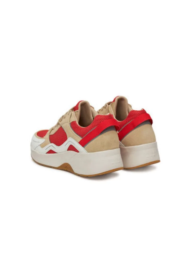 Pantofi sport dama, 96513,  Textil, Multicolor