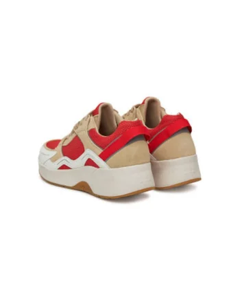 Pantofi sport dama, 96513,  Textil, Multicolor