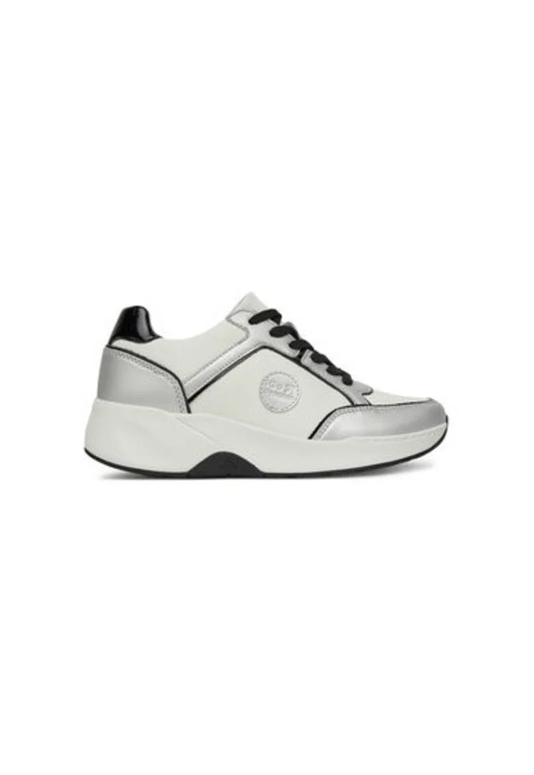 Pantofi sport dama, 96512,  Piele naturala, Alb