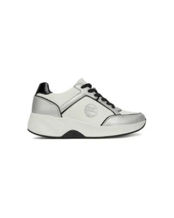 Pantofi sport dama, 96512,  Piele naturala, Alb