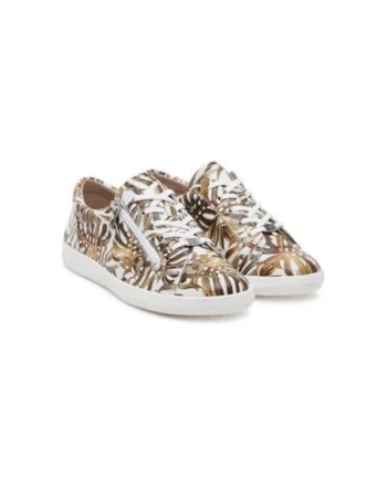 Pantofi sport dama, 9-23727-44,  Piele naturala, Alb