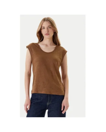 Tricou dama  37UJE16B1, In, Maro, Maro