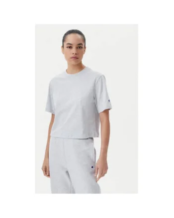 Tricou dama  117874, Bumbac, Gri, Gri