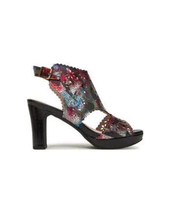 Sandale dama, HICAO 0423,  Piele naturala, Multicolor, Multicolor
