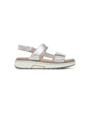 Sandale dama, 12-20204-04,  Piele naturala, Gri