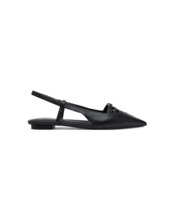 Sandale dama, K1524221,  Piele naturala, Negru