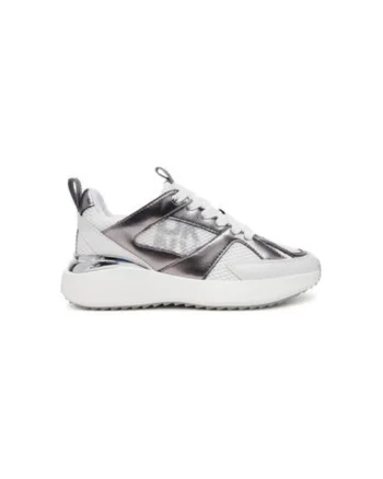 Pantofi sport dama, K1599546,  Textil, Alb