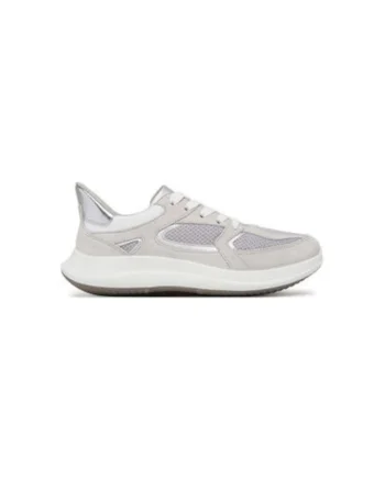 Pantofi sport dama, 12-14204-07,  Piele naturala, Gri