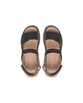 Sandale dama, 12-47224-02,  Piele naturala, Bleumarin