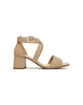 Sandale dama, 12-20502-05,  Piele naturala, Bej