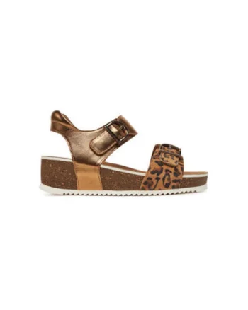 Sandale dama, 12-38510-08,  Piele naturala, Bej