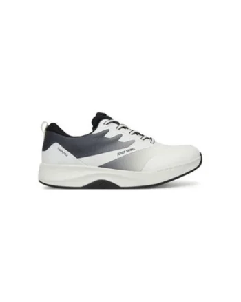 Pantofi sport dama, 96253,  Textil, 39 EU, Alb/Negru, Alb/Negru