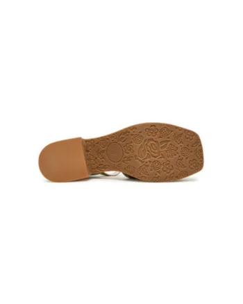 Sandale dama, PAULAO 09,  Piele naturala, Multicolor