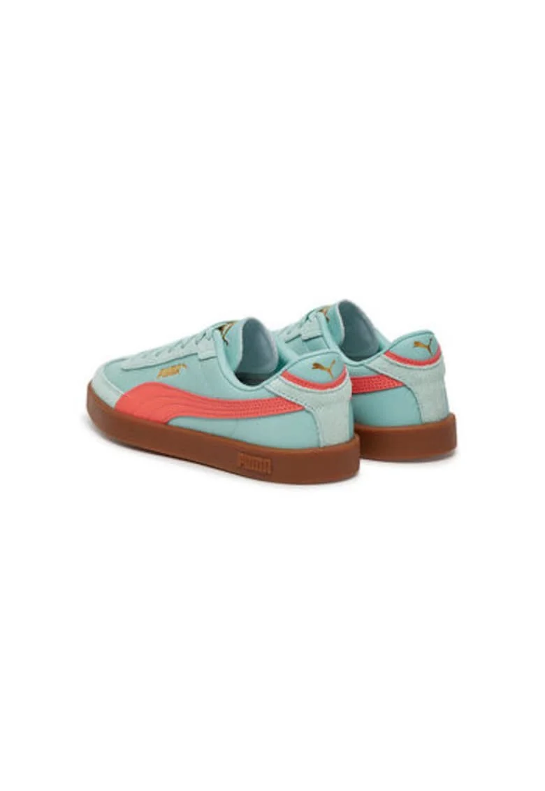 Pantofi sport dama, 397447,  Piele naturala, Albastru deschis