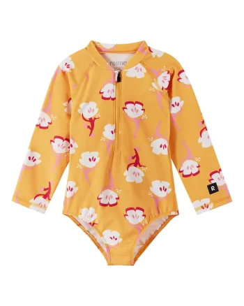 Costum de baie fete  5200417A, Poliester/Elastan, Multicolor, Multicolor
